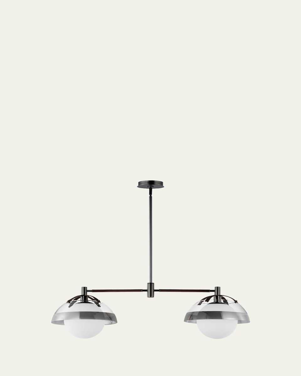 Mat Sanders design from Studio M Domain 2-Light Pendant